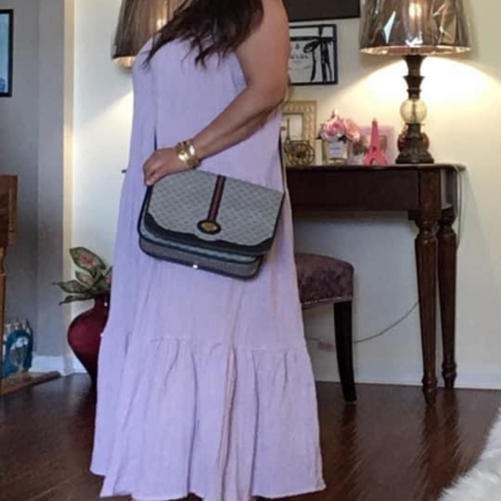 H & M lavender dress